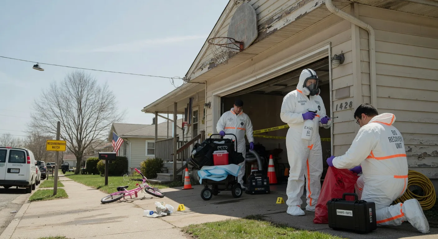 Biohazard Cleanup in New Haven, WV near me